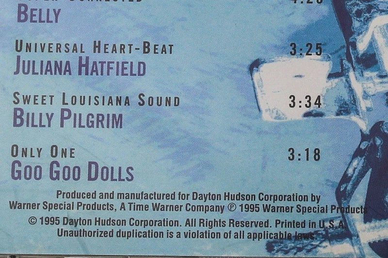 Current Vision Various Artists CD 1995 Warner 90s Hits - Good Condition - Image 4 of 4