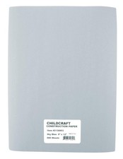 Construction Paper 9 x 12 Inches Sky Blue 500 Sheets