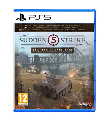 Sudden Strike 5 Deluxe Edition (PlayStation 5) (Sony Playstation 5) (UK IMPORT)