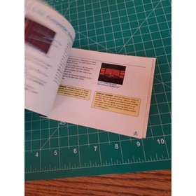 Vintage NES Star Trek The Next Generation Cadet Training Manual - Manual Only !