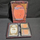 1995 Magic The Gathering MTG Deckmaster Box - w/ Manual & ~110+ Cards ONLY READ