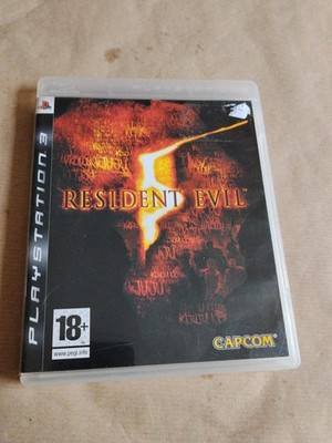 Resident Evil 5 PS3 Playstation 3