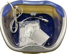 Homedics HYDRO-THERAPY FOOT MASSAGER Jet Action and Heat FB-200-Excellent Shape