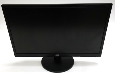 AOC 236LM00014 24'' Black Full HD Monitor E2470SWHE w/Stand