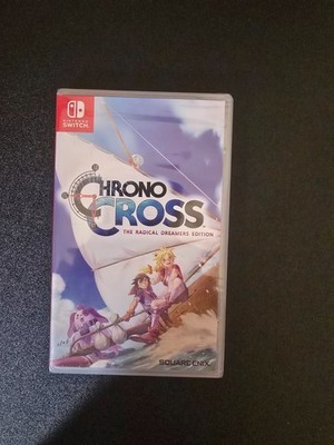 Chrono Cross The Radical Dreamers Edition (Nintendo Switch, 2022) SEALED