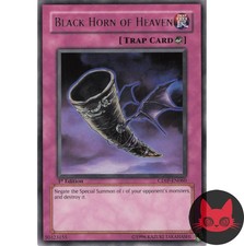 Yugioh Schwarzes Horn des Himmels CDIP-DE060 Rare 1. Auflage NM