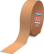 6 Stk. Tesa Kreppband krepp&reg; 4319 sta.gekreppt hellbraun L.50m B.50mm Rl.