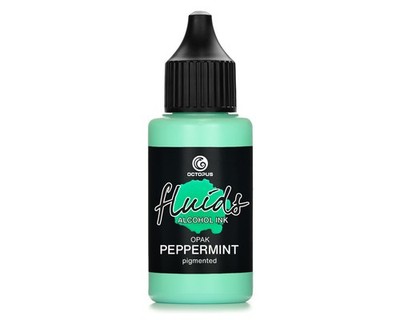 Fluids Alcohol Ink OPAK PEPPERMINT Alkoholtinte für Fluid Art und Resin, grün