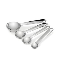 All-Clad 59918 Stainless Steel Measuring Spoon Set - Durable  Precise