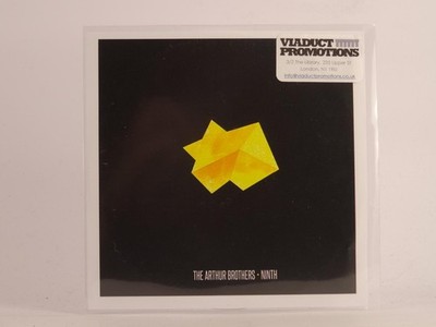 THE ARTHUR BROTHERS NINTH (E81) 1 Track Promo CD Single including Picture Sleeve