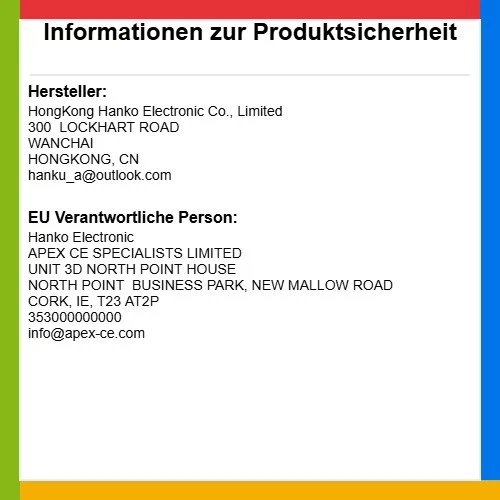 KFZ Rückfahrhilfe, Einparkhilfe, 8 Sensoren, Farb-Display, Radar, Schwarz, Auto - Bild 2 von 2