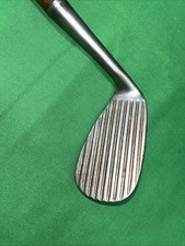 RARE Hickory Golf DEEP GROOVE BAXPIN MASHIE NIBLICK Wood Shaft Club HD233