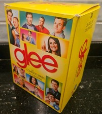 GLEE SEASONS 1-6 DVD BOX SET 36 DISCS & 12O EPISODES 2015 used vgc