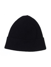 Zara Basic Women Black Beanie One Size
