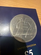 James Bond Pay Attention 007 Royal Mint UK £5 Coin 2020 sealed bunc no.2