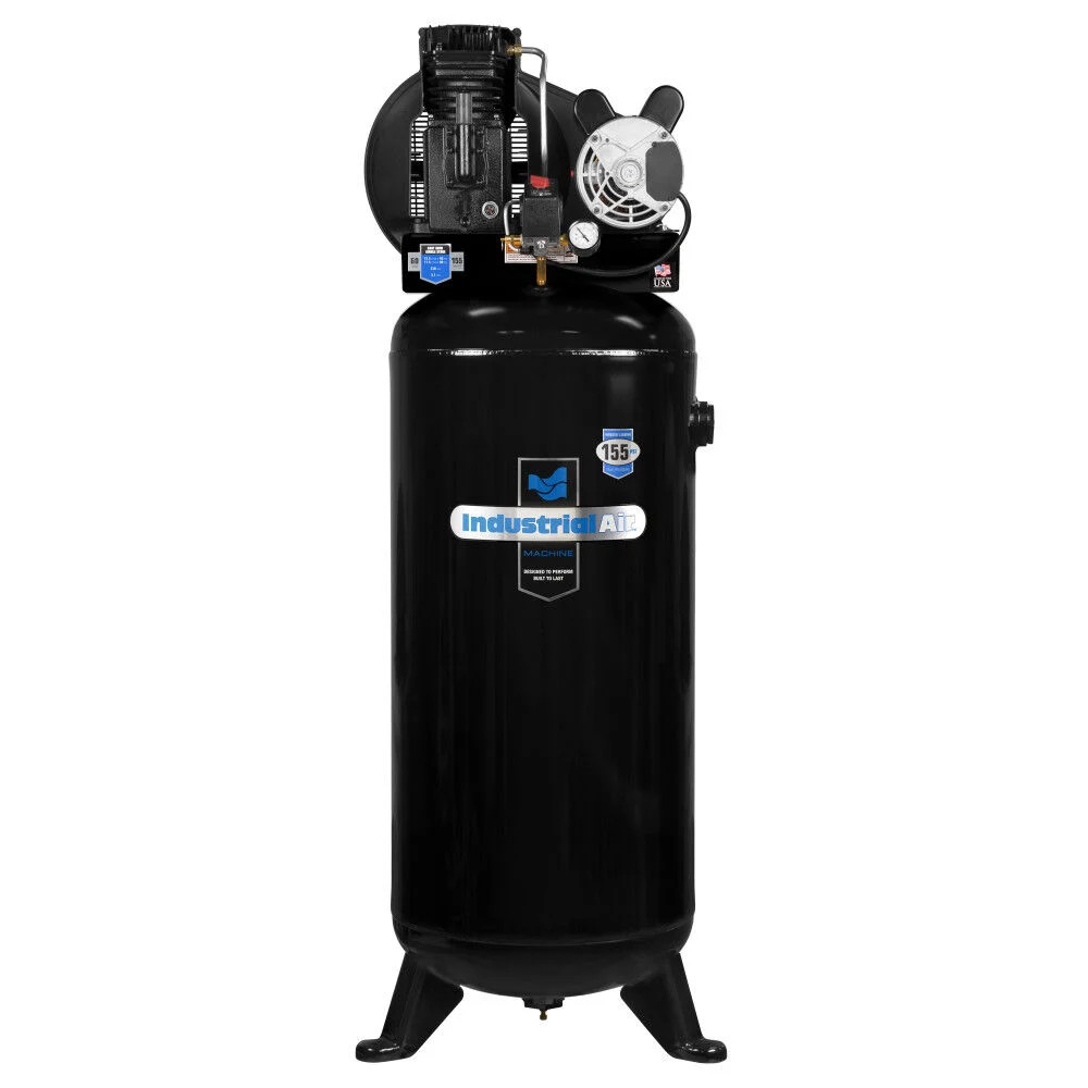 Industrial Air 60 Gallon 3.7 Hp Vertical Air Compressor