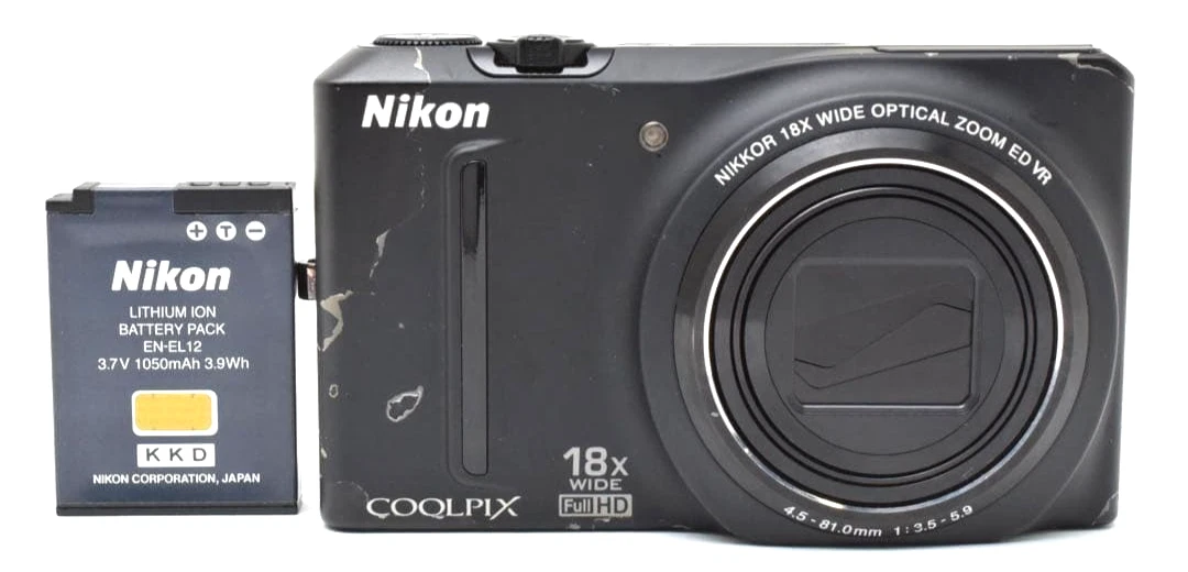 Nikon Coolpix S9100 for sale - eBay