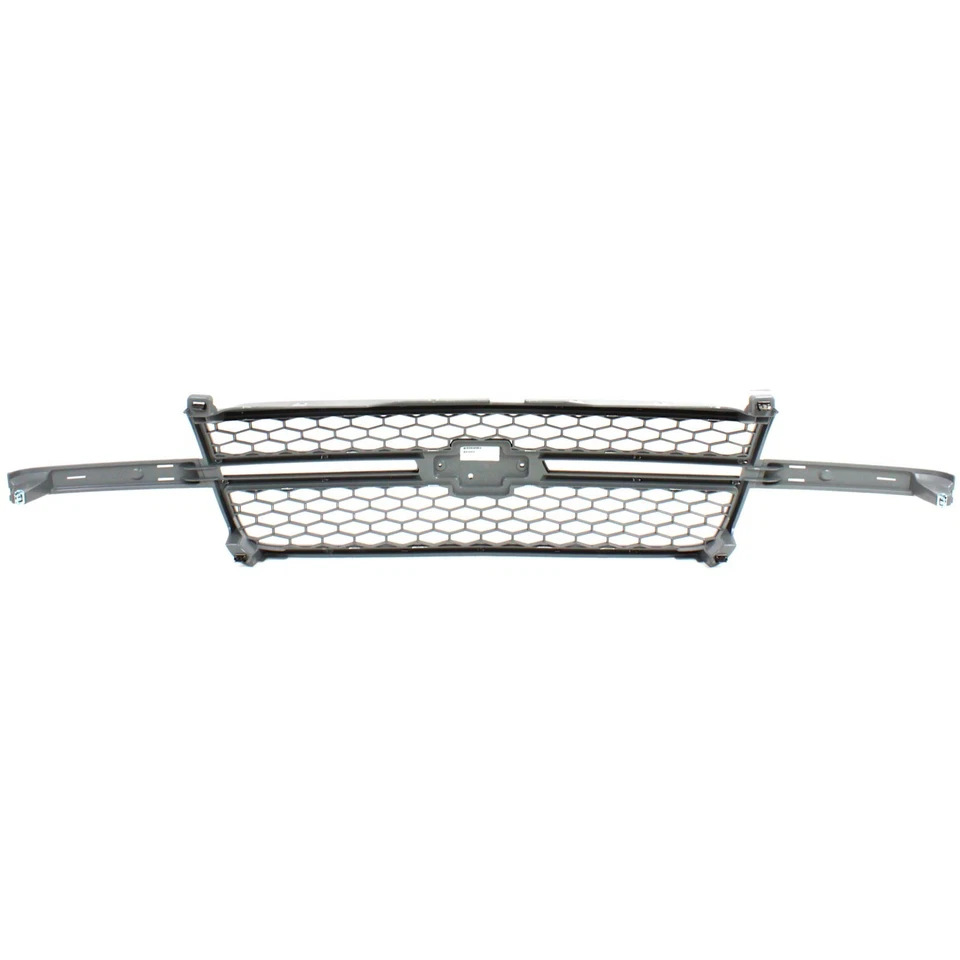 Grille Assembly Kit For 03-06 Chevrolet Silverado 2500 HD 3500 Headlight Bracket Foto 3 de 4