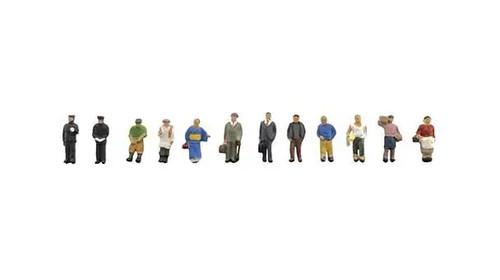 Paquete TomyTec N People at Showa Age (12) 328216 | Zustand: New