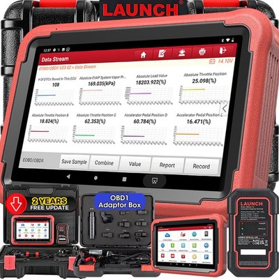 LAUNCH X431 PROS V5.0 PRO3S+ Profi KFZ OBD2 Diagnosegerät BT Scanner ALLE SYSTEM