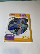 IXL LEARNING SYSTEM BATMAN GAME, FISHER PRICE Sealed New DC Comics