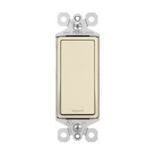 10 pack LeGrand Light Almond Decorator Rocker Wall Light Switches 15A TM870LA