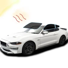 Universal Pre Cut Ceramic Window Tint For All 2 Door Coupes