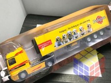 Camión articulado Frigo MERCEDES BENZ ACTROS  MKI  "  Pedigree  "  (Escala 1/43)