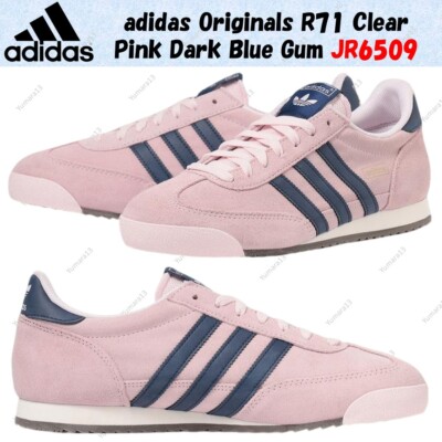 adidas Originals R71 Clear Pink Dark Blue Gum JR6509 Men's Size | eBay