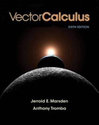 Vector Calculus - Hardcover By Marsden, Jerrold E. - GOOD