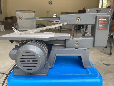 Craftsman 16” Scroll Saw Model 113 