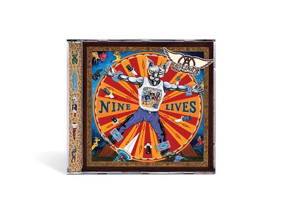 中古】 CD NINE LIVES/AEROSMITH 輸入盤 Aerosmith Nine Lives