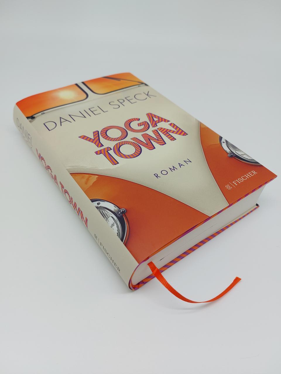 Thumbnail - Yoga Town Daniel Speck