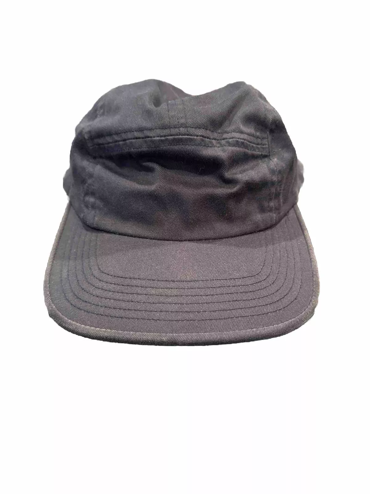 Chapeau cordon antichoc Supreme 5 panneaux bleu marine