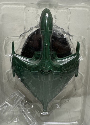 BOXED NEW EAGLEMOSS STAR TREK SHIP COLLECTION ROMULAN WARBIRD #5 - Picture 3 of 3