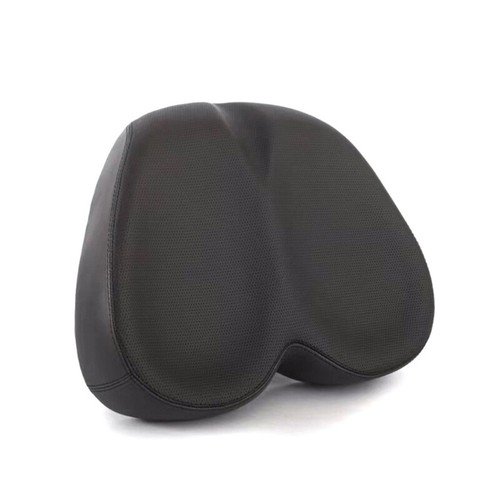 Bike Saddle Noseless Bicycles Seat Widened Cycling Cushion Pad for MTB & Road - Picture 11 of 11