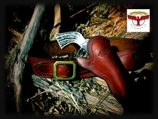 COLT SAA B-WESTERN STAG GRIPS - SINGLE ACTION ARMY 1st Generation Gen