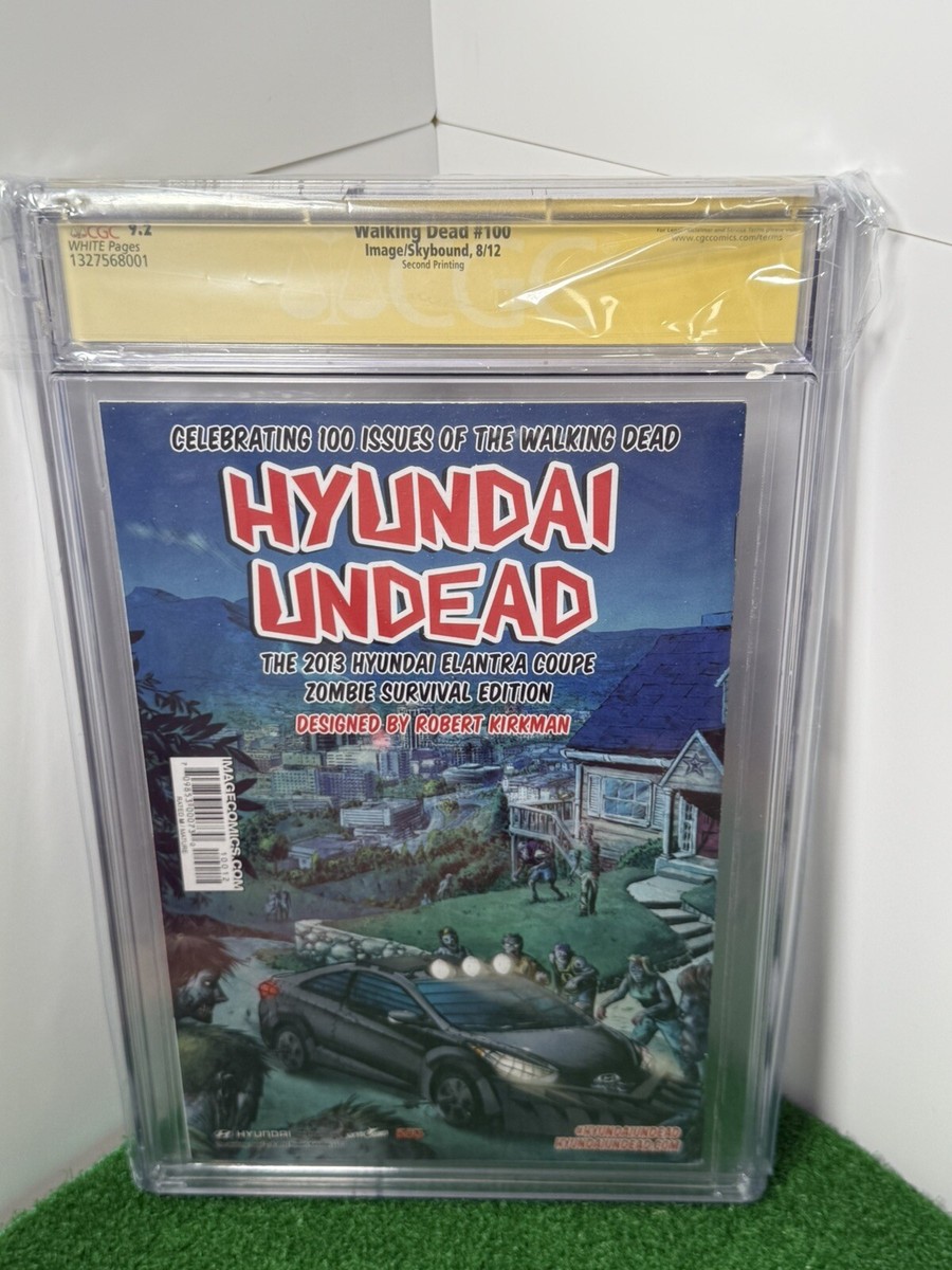 Kirkmanサイン入り「THE WALKING DEAD」#100 + 3冊 Walking Dead #100 CGC 9.2 SIGNED BY ROBERT KIRKMAN | eBay