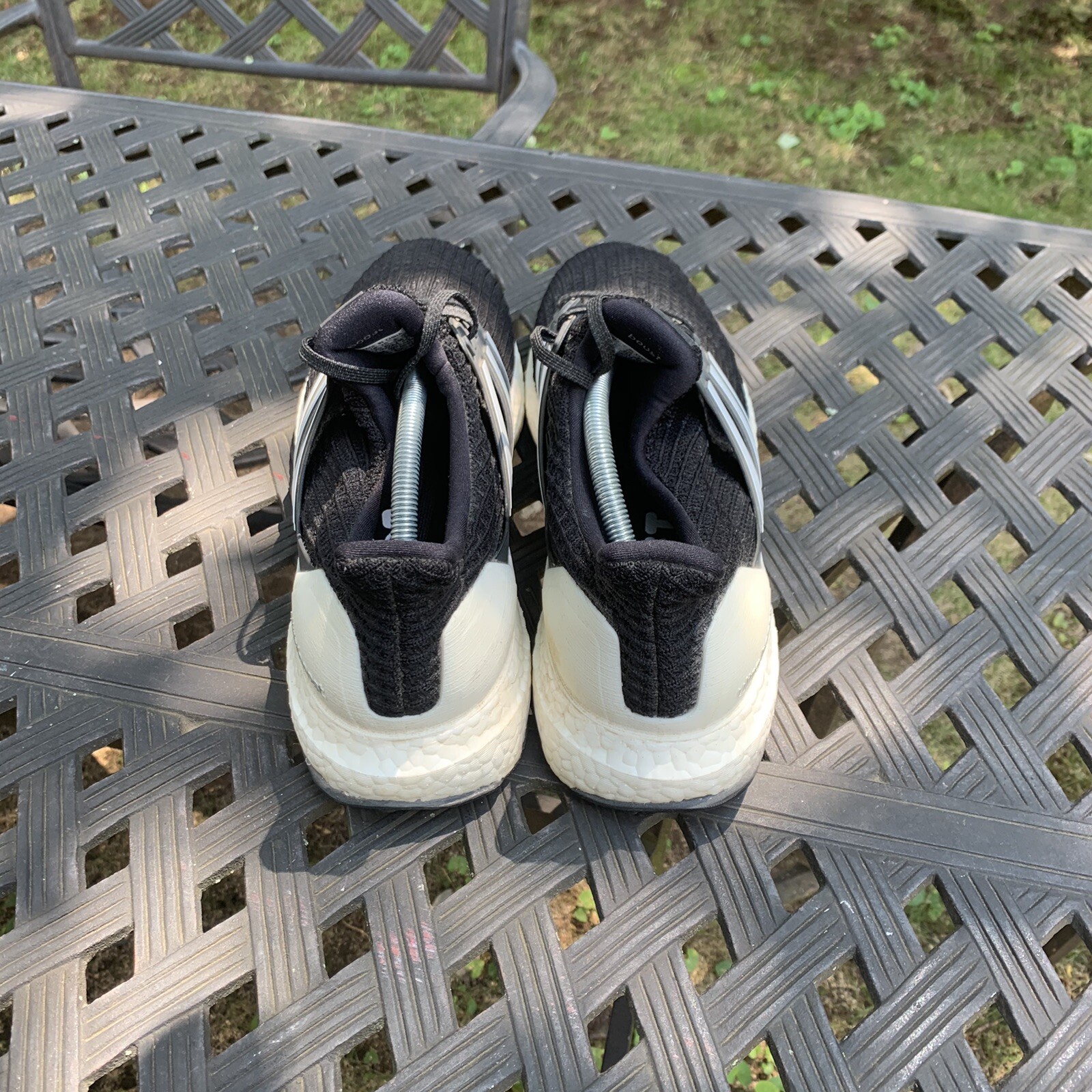 ultra boost show your stripes black