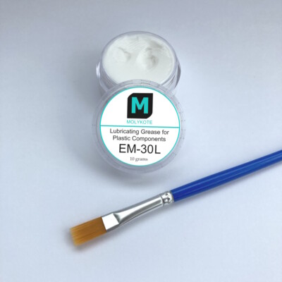 Molykote EM-30L synthetisches Lithium & PTFE Schmierfett für Kunststoff & Gummi