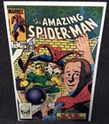 AMAZING SPIDER-MAN #248 NM Kid Collects Spider-Man 1983 Marvel - John Romita Jr