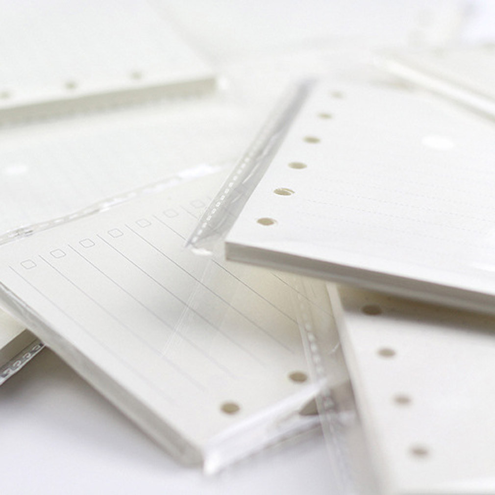 Iplusmile Inserti Di Ricarica Per Planner A5 2026, Carta A Fogli - Foto 5