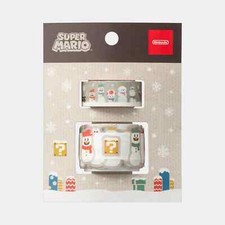 Y451 Nintendo Super Mario Rolled flake stickers  masking tape Japan