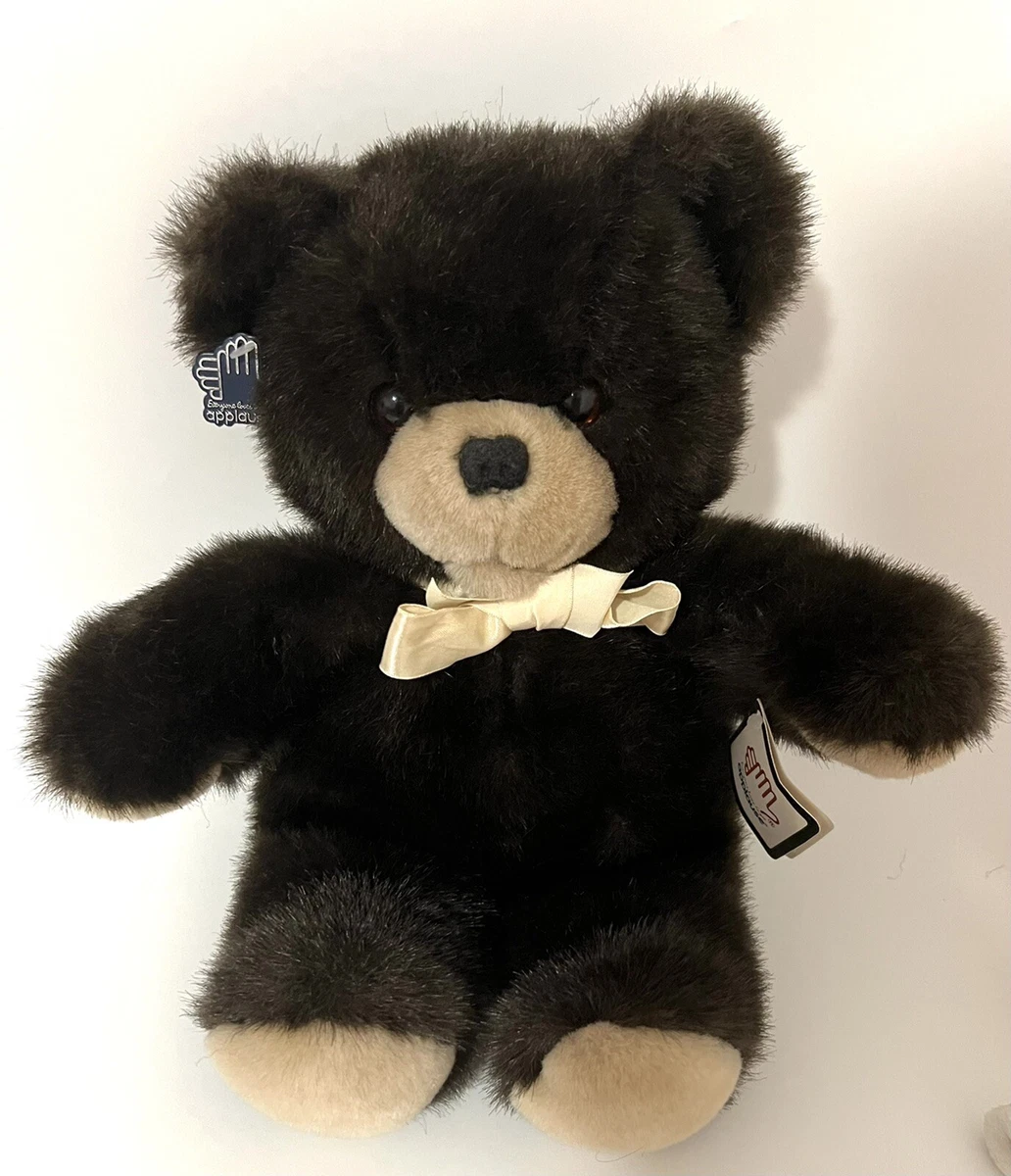 Applause teddy bear 1986 hotsell