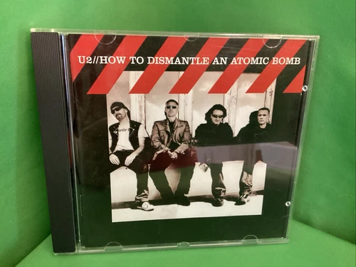 U2, How to Dismantle an Atomic Bomb, Music Audio CD, 2004, VG