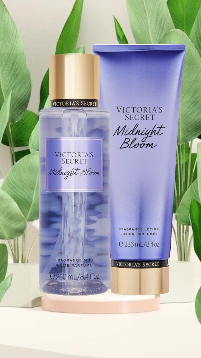 Victoria Secret Midnight Bloom Mist + Lotion | eBay