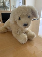 FAO SCHWARZ 20  Golden Retriever Puppy Dog Toy Plush Stuffed Animal