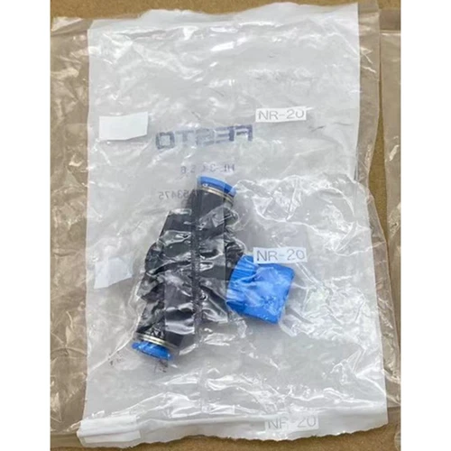 Una nueva válvula Festo HE-3-QS-6 153475 HE3QS6 envío gratuito - Imagen 2 de 2