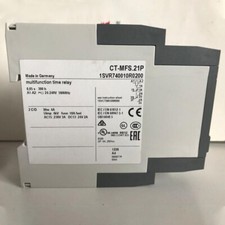 Time Relay for ABB CT-MFS.21P 1SVR740010R0200 24-240V AC/DC