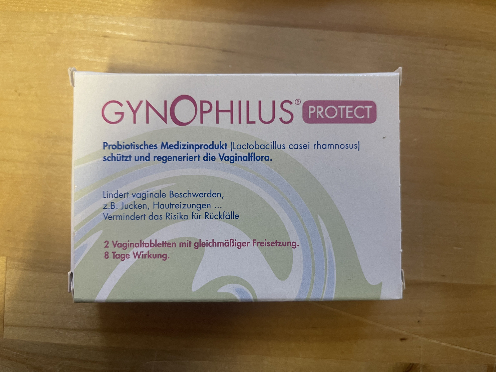 Gynophilus Protect - 2 Vaginaltabletten - BOX 50